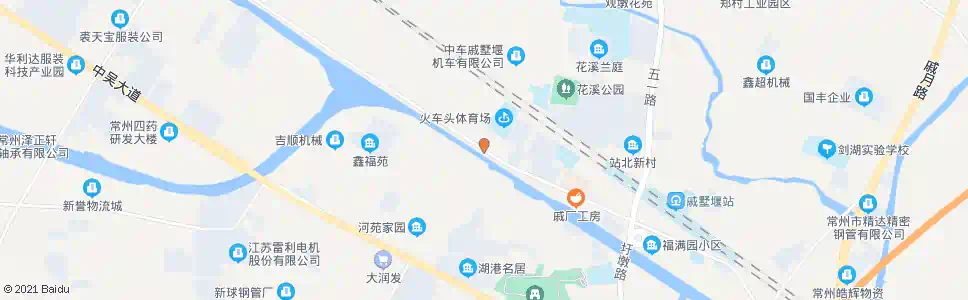 常州戚机厂_公交站地图_常州公交_妙搜公交查询2025