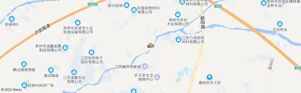 常州崔桥(崔卫路)_公交站地图_常州公交_妙搜公交查询2025