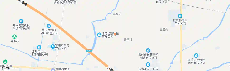 常州刘家村委_公交站地图_常州公交_妙搜公交查询2025