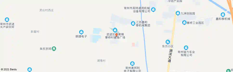 常州寨桥新街桥_公交站地图_常州公交_妙搜公交查询2025