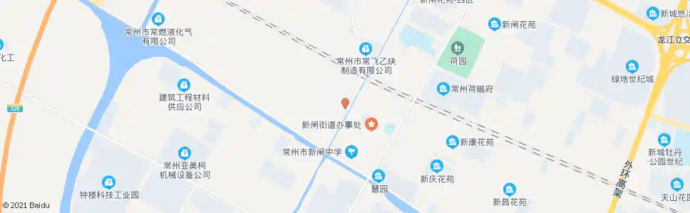 常州新冶路新昌路_公交站地图_常州公交_妙搜公交查询2025