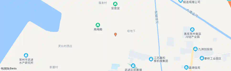 常州庵东_公交站地图_常州公交_妙搜公交查询2025