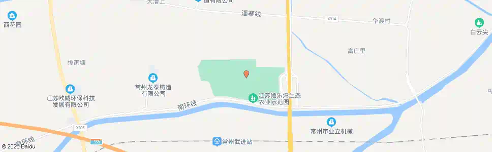常州西杨墅_公交站地图_常州公交_妙搜公交查询2025
