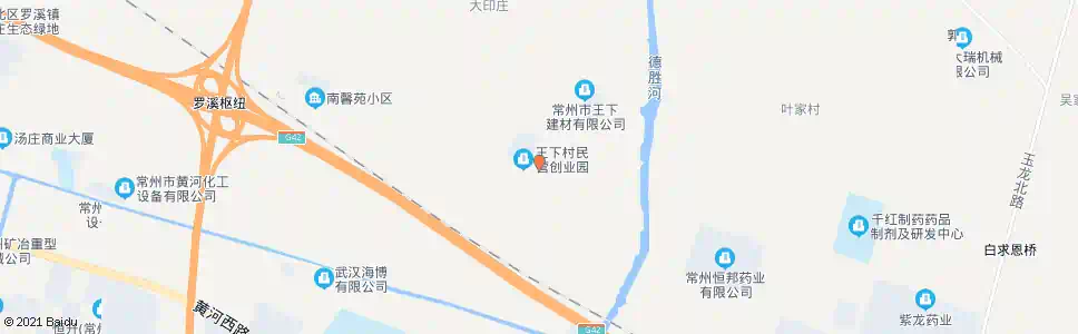 常州王下村村委_公交站地图_常州公交_妙搜公交查询2025