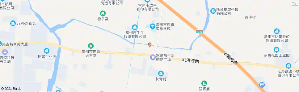 常州东青_公交站地图_常州公交_妙搜公交查询2025