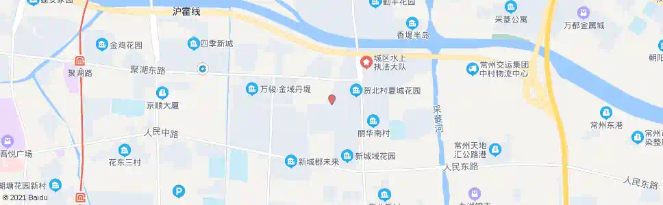 常州新城巷_公交站地图_常州公交_妙搜公交查询2025