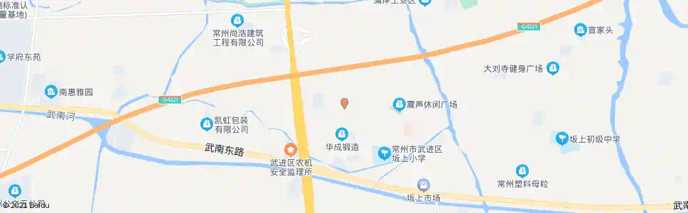 常州震声_公交站地图_常州公交_妙搜公交查询2025