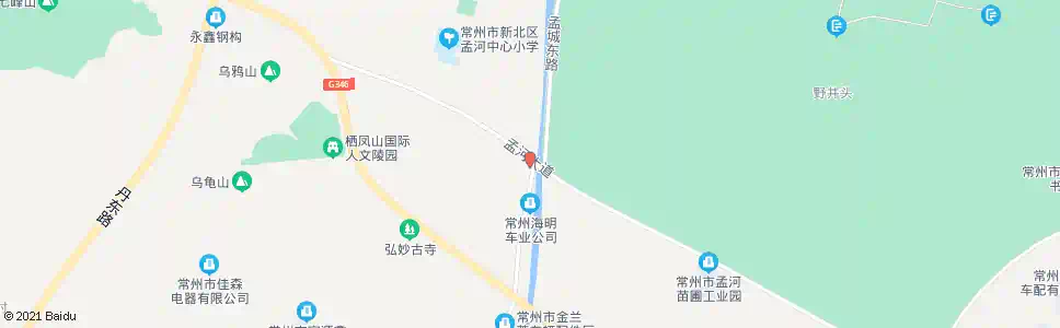 常州新洋桥(南)_公交站地图_常州公交_妙搜公交查询2025