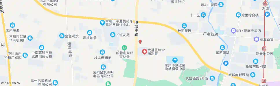 常州武进康复中心(武进康复医院)_公交站地图_常州公交_妙搜公交查询2025