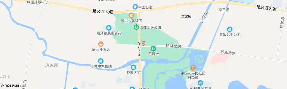 常州花博园公交站_公交站地图_常州公交_妙搜公交查询2025
