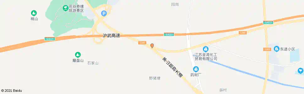 常州东进村_公交站地图_常州公交_妙搜公交查询2025