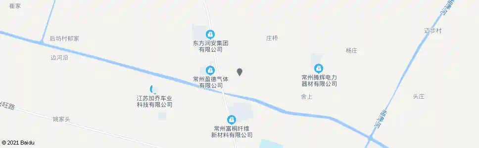 常州余柯_公交站地图_常州公交_妙搜公交查询2025