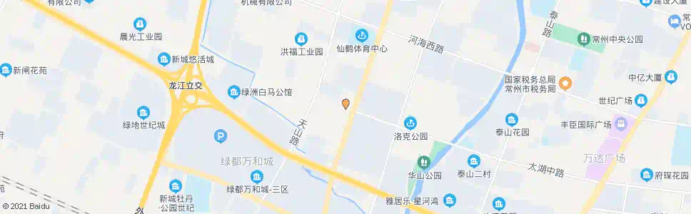 常州太湖路长江路_公交站地图_常州公交_妙搜公交查询2025