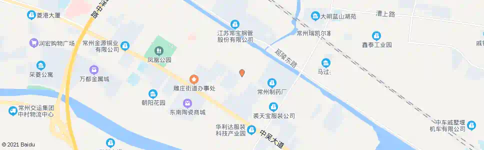 常州劳动路清柏路_公交站地图_常州公交_妙搜公交查询2025