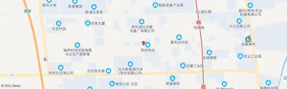 常州兰陵路龙惠路_公交站地图_常州公交_妙搜公交查询2025