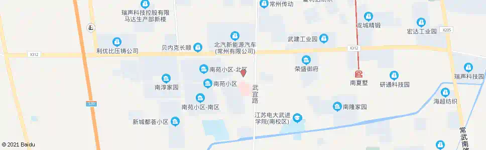 常州龙颜路新阳路_公交站地图_常州公交_妙搜公交查询2025