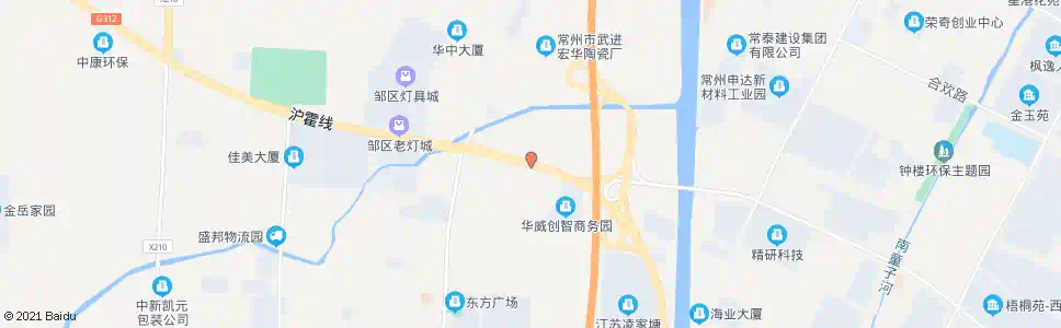 常州周家湾_公交站地图_常州公交_妙搜公交查询2025