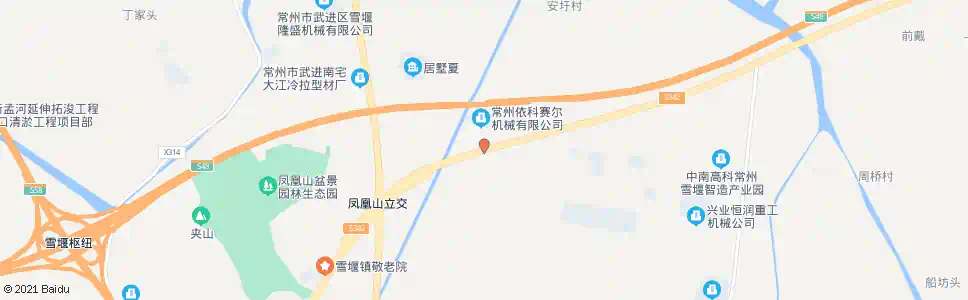 常州殷家头_公交站地图_常州公交_妙搜公交查询2025