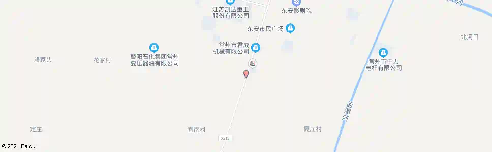 常州三塘河_公交站地图_常州公交_妙搜公交查询2025