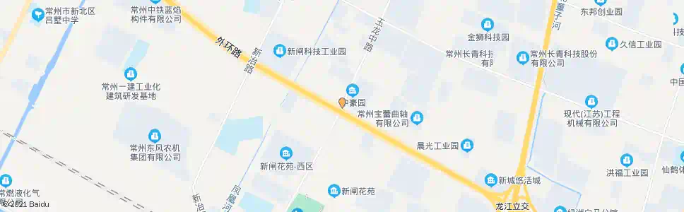 常州玉龙路龙城大道_公交站地图_常州公交_妙搜公交查询2025