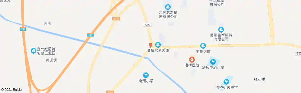 常州柳维桥_公交站地图_常州公交_妙搜公交查询2025