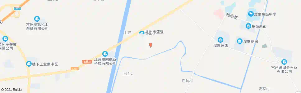 常州野田村_公交站地图_常州公交_妙搜公交查询2025