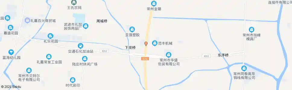 常州瞿家_公交站地图_常州公交_妙搜公交查询2025