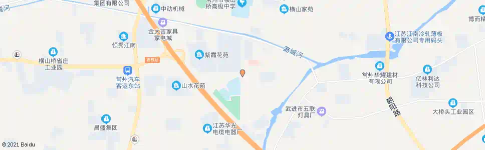 常州西郊新村_公交站地图_常州公交_妙搜公交查询2025