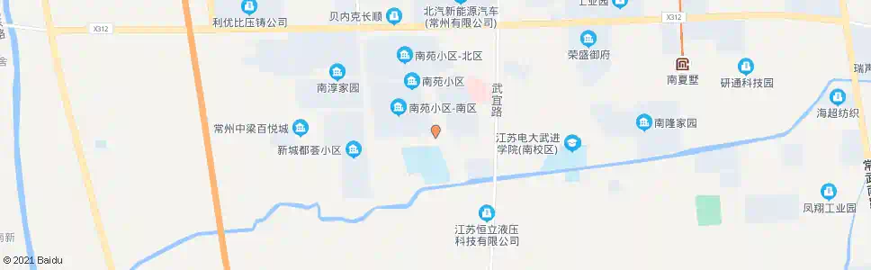 常州朱明桥_公交站地图_常州公交_妙搜公交查询2025