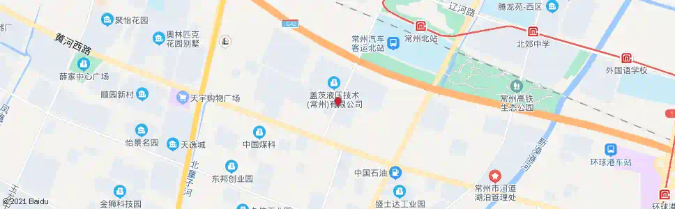 常州乐山路科勒路_公交站地图_常州公交_妙搜公交查询2025