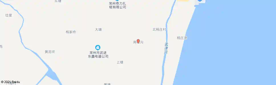 常州南树沟(西)_公交站地图_常州公交_妙搜公交查询2025