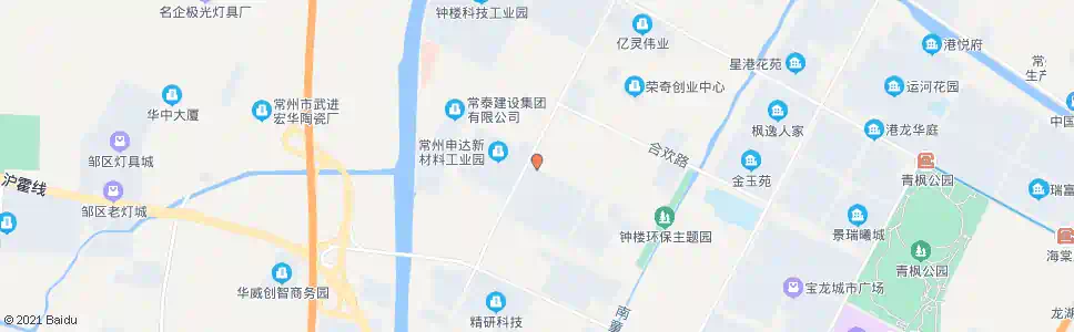 常州桂花路水杉路_公交站地图_常州公交_妙搜公交查询2025