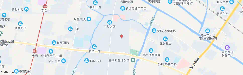 常州毛毯厂_公交站地图_常州公交_妙搜公交查询2025