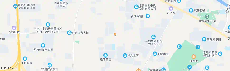 常州留道北_公交站地图_常州公交_妙搜公交查询2025