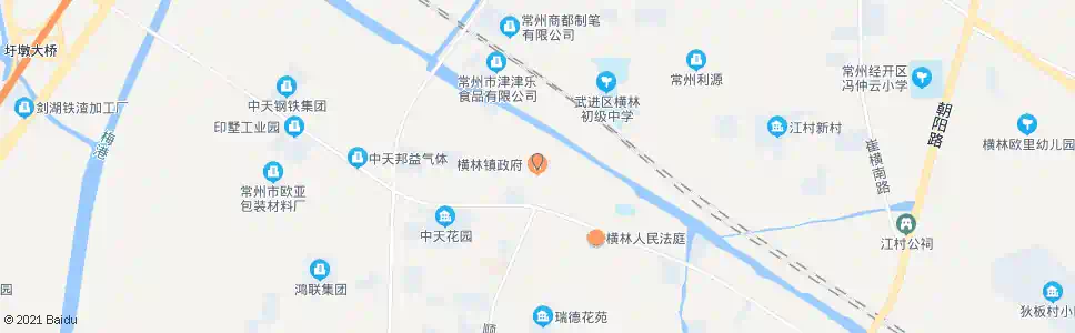 常州横林镇_公交站地图_常州公交_妙搜公交查询2025