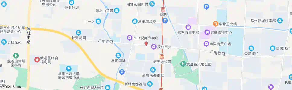 常州府北路广电路(泰富湾义乌市场)_公交站地图_常州公交_妙搜公交查询2025