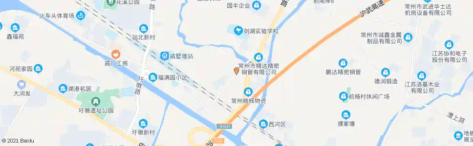 常州戚横路戚月路_公交站地图_常州公交_妙搜公交查询2025