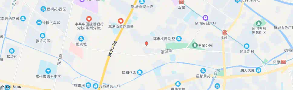 常州虞家村_公交站地图_常州公交_妙搜公交查询2025