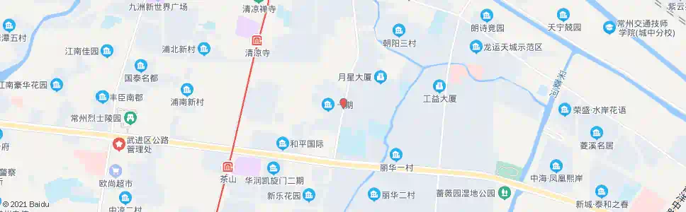 常州三宝浜桥_公交站地图_常州公交_妙搜公交查询2025