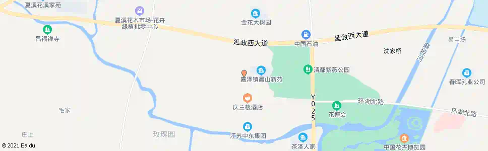 常州晨山北_公交站地图_常州公交_妙搜公交查询2025