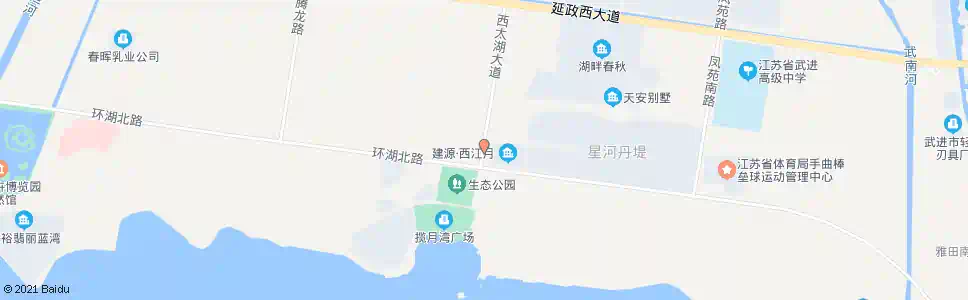 常州环湖路西太湖大道_公交站地图_常州公交_妙搜公交查询2025