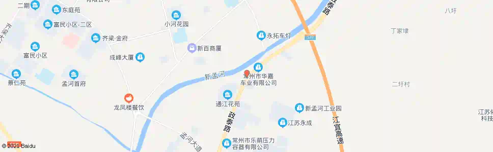 常州仇巷路_公交站地图_常州公交_妙搜公交查询2025