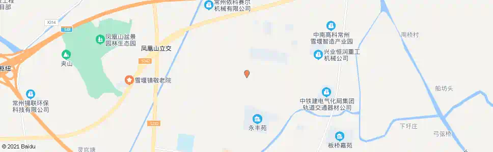 常州潘家红星桥_公交站地图_常州公交_妙搜公交查询2025