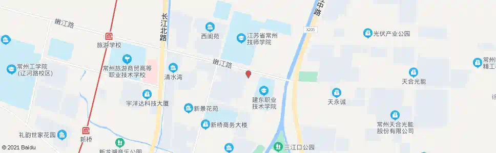 常州云台山路嫩江路_公交站地图_常州公交_妙搜公交查询2025