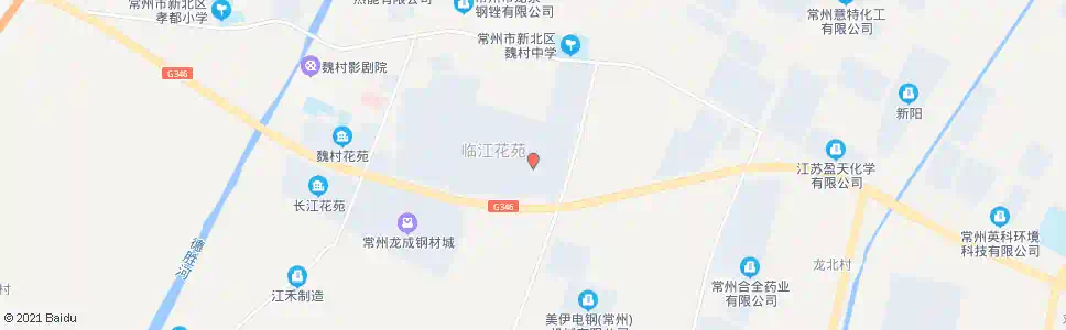常州魏村花苑_公交站地图_常州公交_妙搜公交查询2025