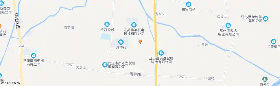 常州上阳村_公交站地图_常州公交_妙搜公交查询2025