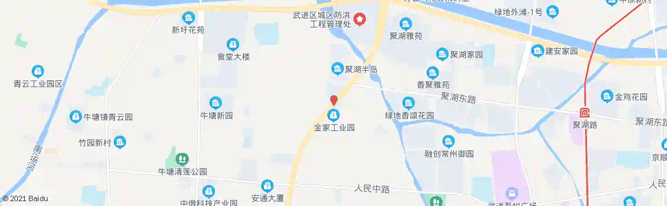 常州蒋公岸_公交站地图_常州公交_妙搜公交查询2025