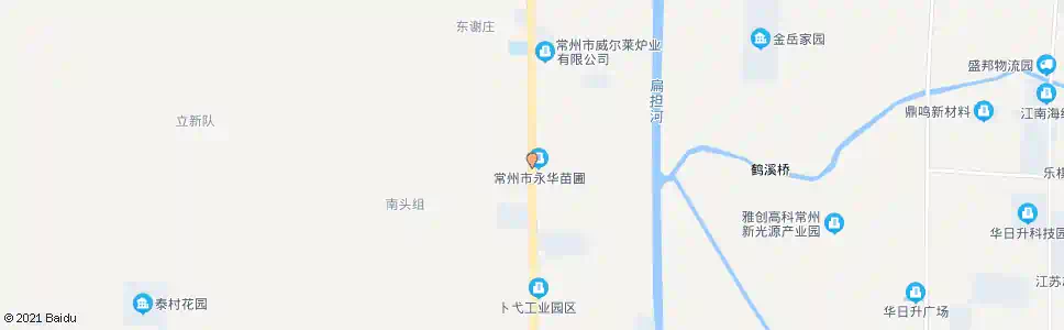 常州莲池山_公交站地图_常州公交_妙搜公交查询2025