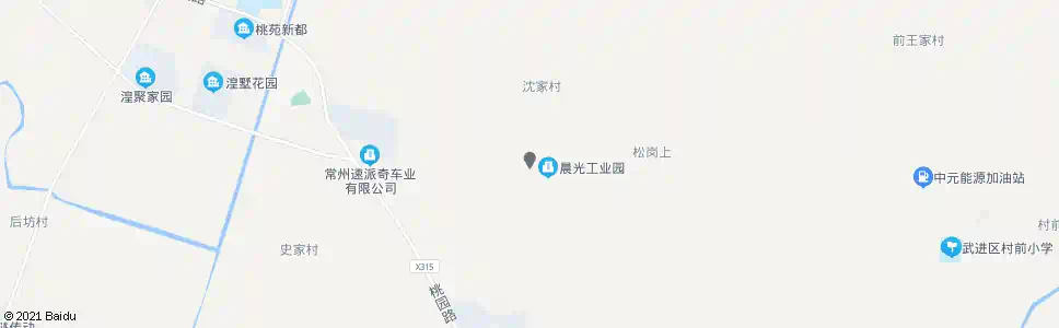 常州晨光_公交站地图_常州公交_妙搜公交查询2025