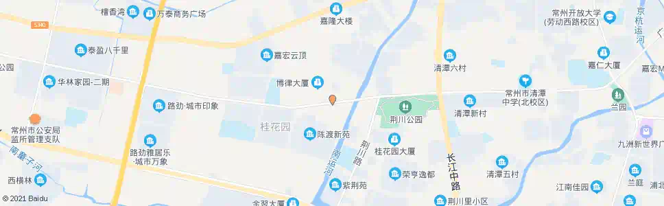 常州陈渡新桥_公交站地图_常州公交_妙搜公交查询2025
